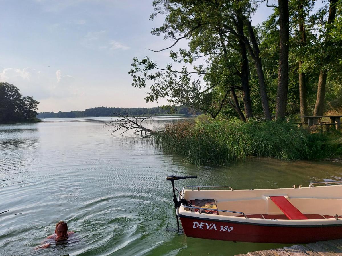 Jw Mazury Domy Wakacyjne Nad Jeziorem-Dom Czapla Waplewo  Ngoại thất bức ảnh