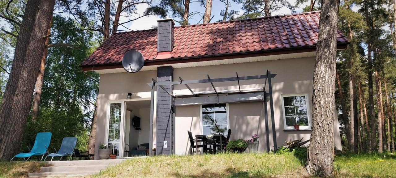 Jw Mazury Domy Wakacyjne Nad Jeziorem-Dom Czapla Waplewo  Ngoại thất bức ảnh