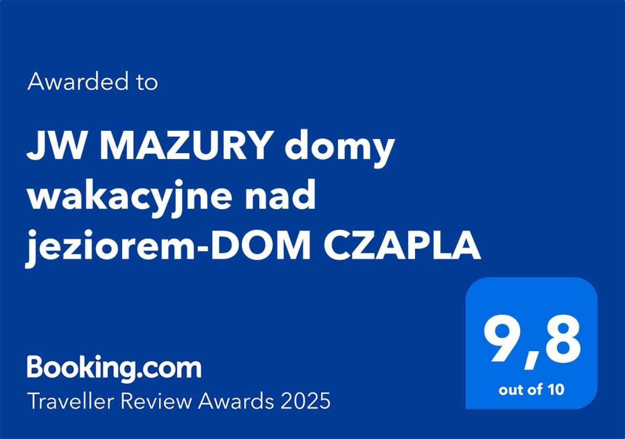 Jw Mazury Domy Wakacyjne Nad Jeziorem-Dom Czapla Waplewo  Ngoại thất bức ảnh